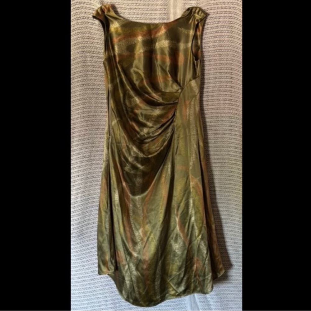 Suzhou Ensar Mulberry Silk Dress No Sleeves